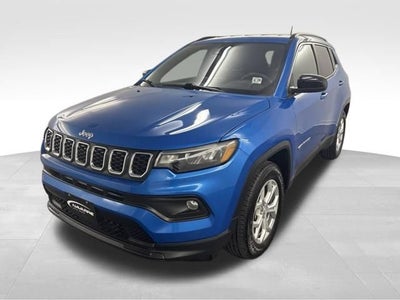 2024 Jeep Compass Latitude 4x4