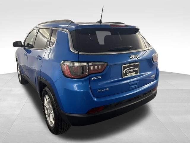 2024 Jeep Compass Latitude 4x4