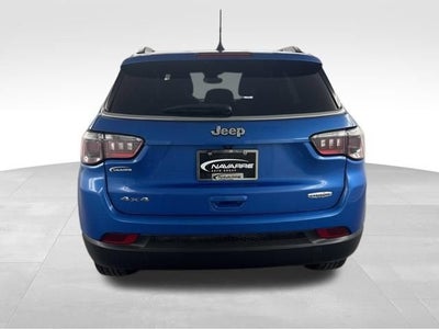 2024 Jeep Compass Latitude 4x4