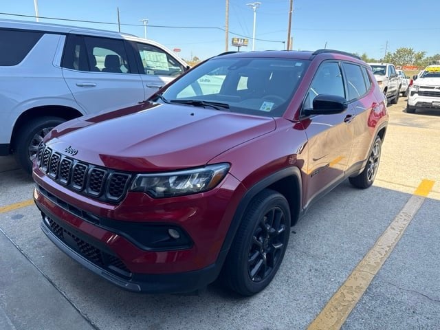 2025 Jeep Compass Latitude 4x4