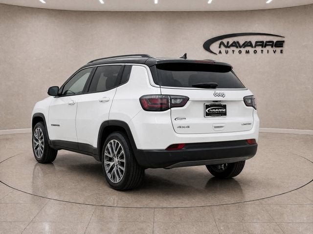 2022 Jeep Compass Limited