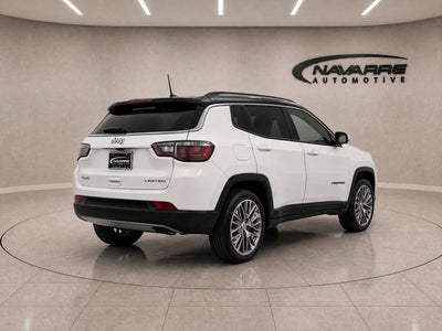 2022 Jeep Compass Limited