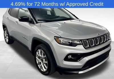 2025 Jeep Compass Limited 4x4