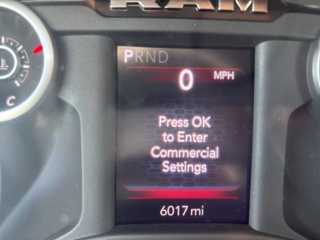 2025 RAM 2500 Tradesman Crew Cab 4x4 6'4" Box
