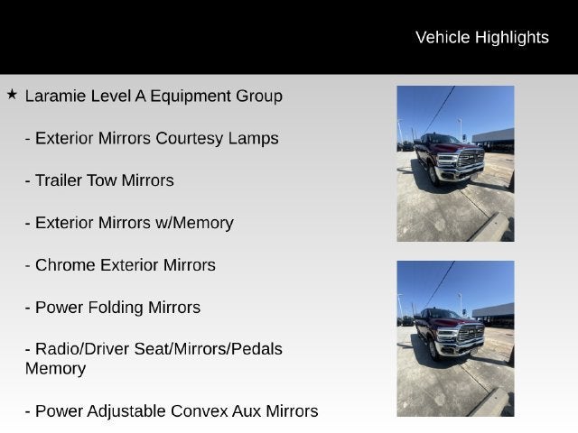 2022 RAM 2500 Laramie Crew Cab 4x4 6'4" Box