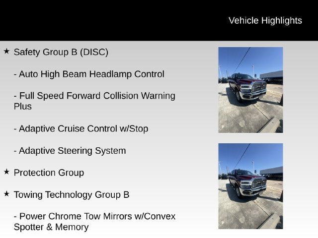 2022 RAM 2500 Laramie Crew Cab 4x4 6'4" Box