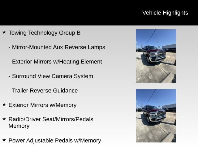2022 RAM 2500 Laramie Crew Cab 4x4 6'4" Box