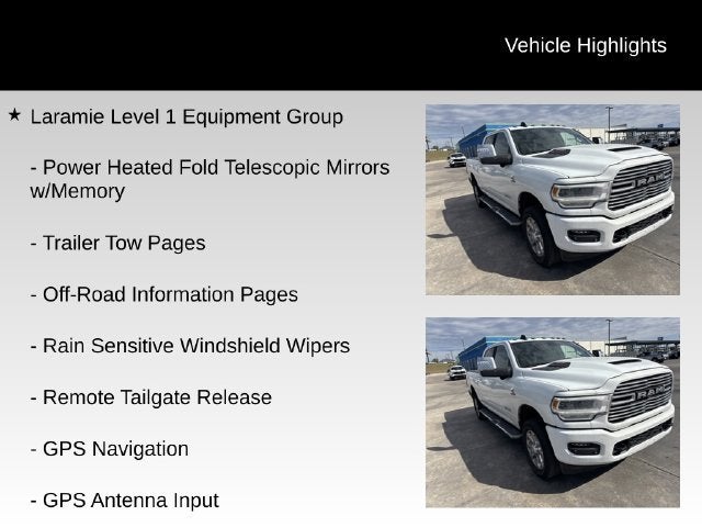2024 RAM 2500 Laramie