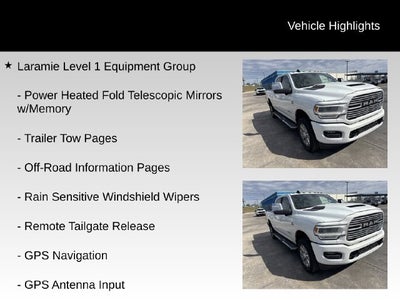 2024 RAM 2500 Laramie