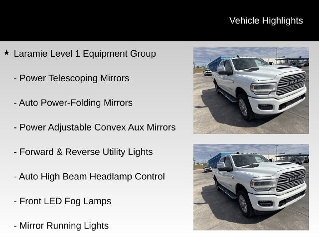 2024 RAM 2500 Laramie