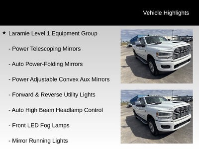 2024 RAM 2500 Laramie