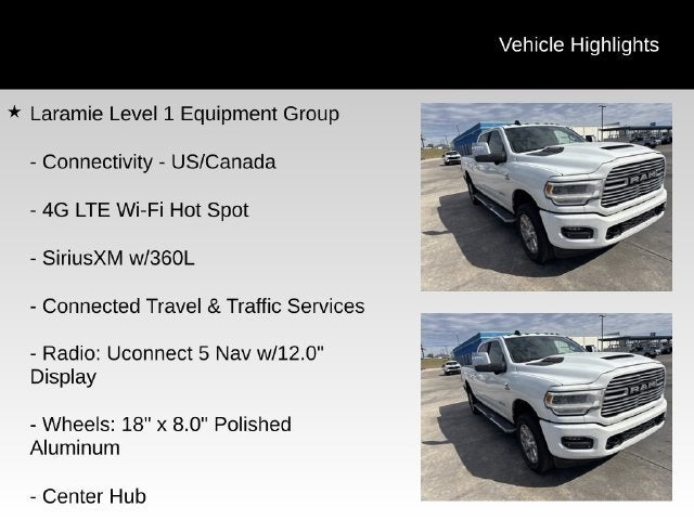 2024 RAM 2500 Laramie