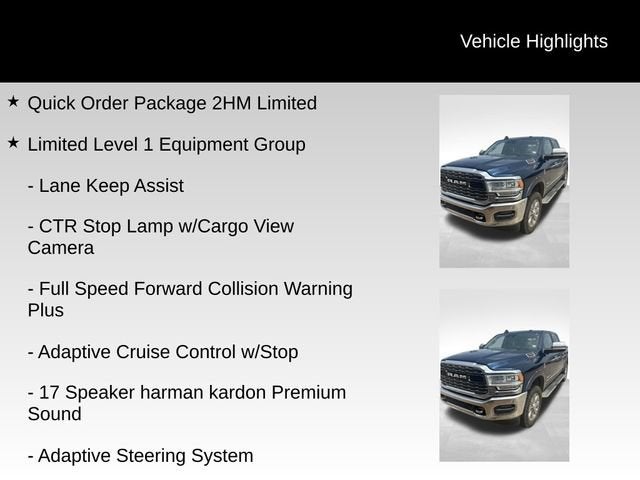 2020 RAM 2500 Limited Crew Cab 4x4 6'4" Box