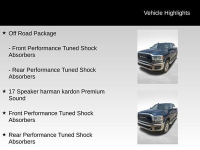 2020 RAM 2500 Limited Crew Cab 4x4 6'4" Box