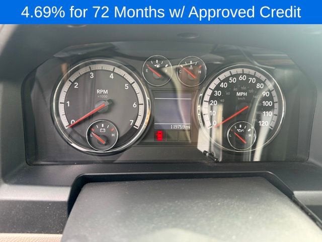 2011 RAM Ram 2500 SLT