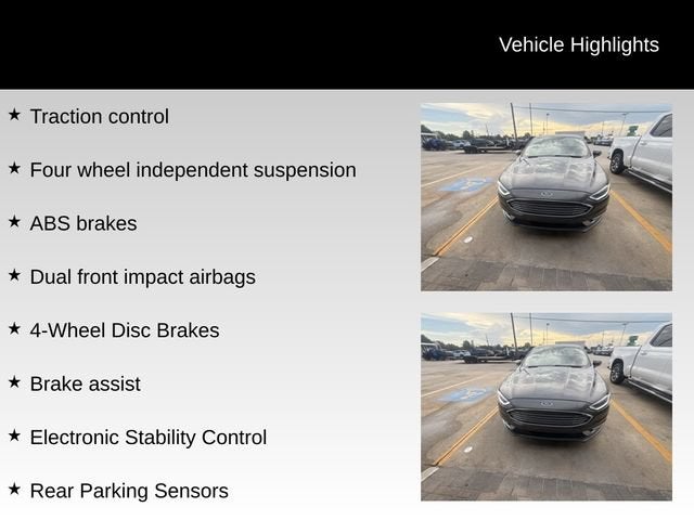 2017 Ford Fusion Titanium
