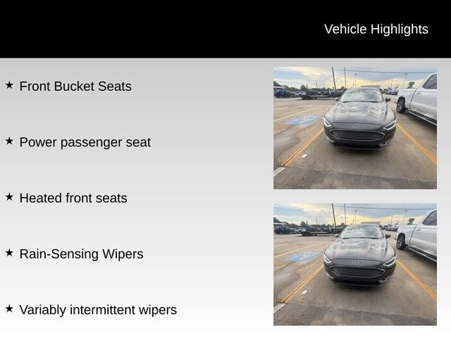 2017 Ford Fusion Titanium