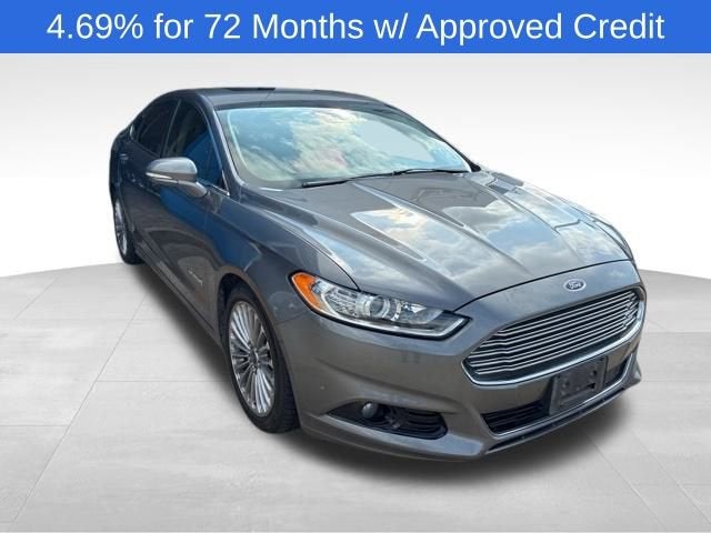 2013 Ford Fusion Titanium