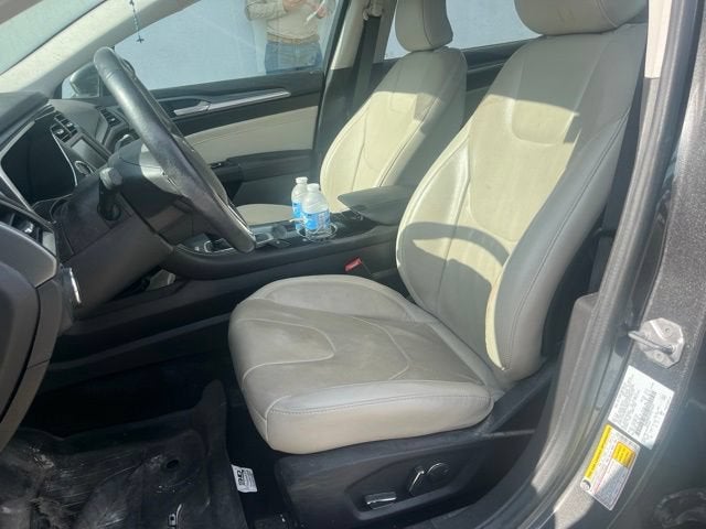 2016 Ford Fusion Hybrid Titanium