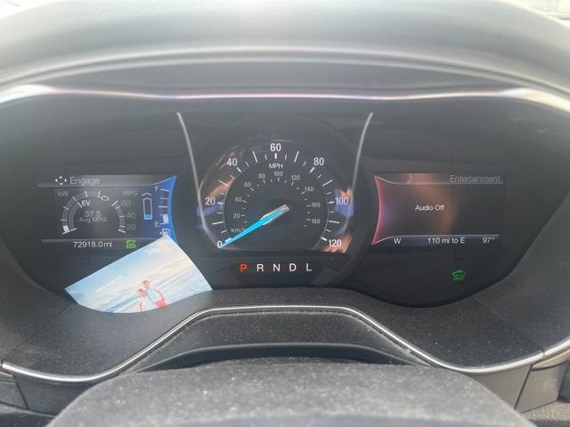 2016 Ford Fusion Hybrid Titanium