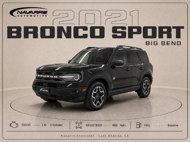 2021 Ford Bronco Sport