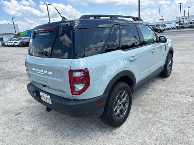 2022 Ford Bronco Sport Badlands