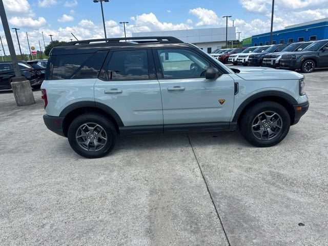 2022 Ford Bronco Sport Badlands