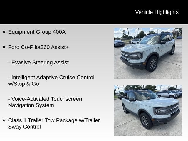 2022 Ford Bronco Sport Badlands