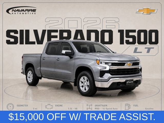 2026 Chevrolet Silverado 1500 LT