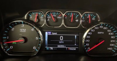 2016 Chevrolet Silverado 1500 LT