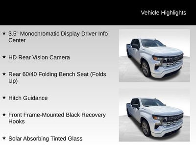 2022 Chevrolet Silverado 1500 Work Truck
