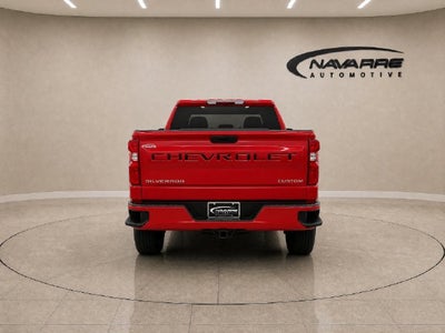 2023 Chevrolet Silverado 1500 Custom