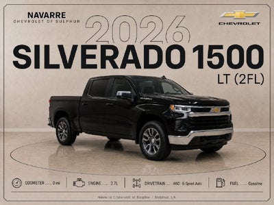 2026 Chevrolet Silverado 1500 LT (2FL)