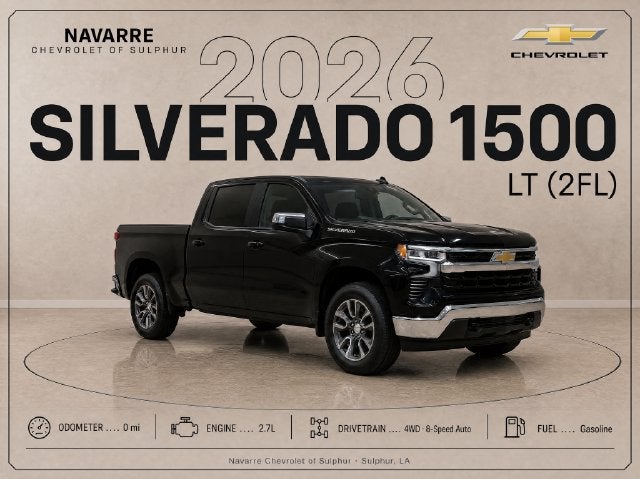 2026 Chevrolet Silverado 1500 LT (2FL)
