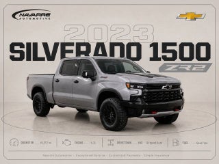 2023 Chevrolet Silverado 1500 ZR2