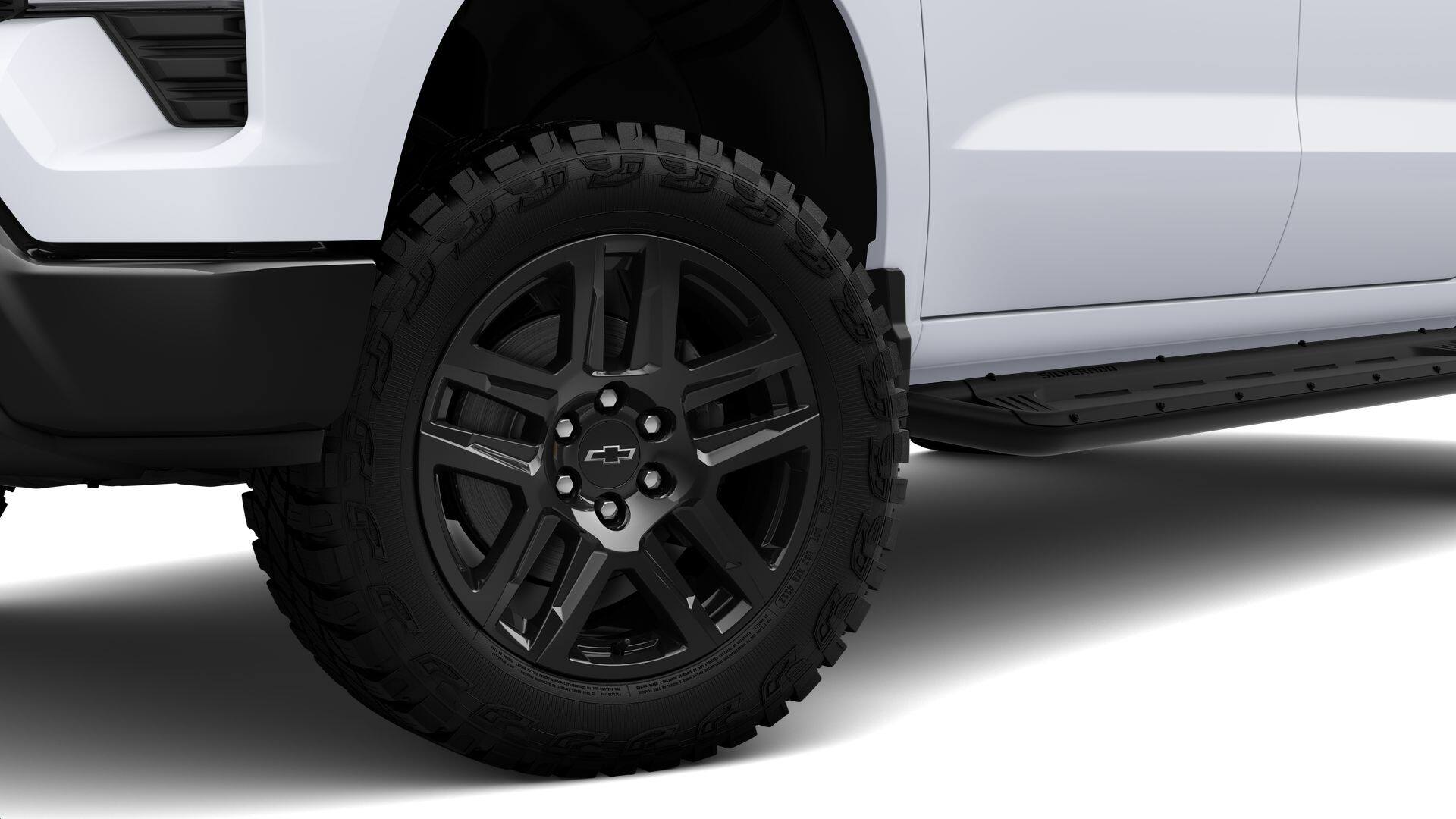 2026 Chevrolet Silverado 1500 Custom Trail Boss