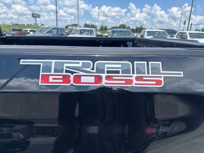 2026 Chevrolet Silverado 1500 Custom Trail Boss