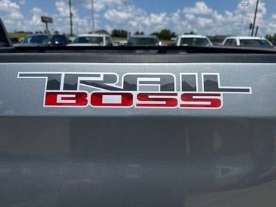2026 Chevrolet Silverado 1500 Custom Trail Boss