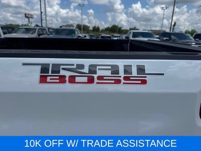2026 Chevrolet Silverado 1500 LT Trail Boss
