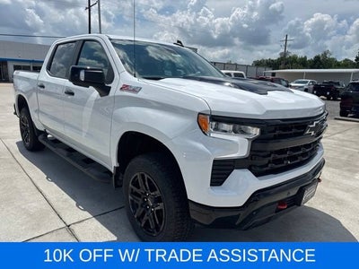 2026 Chevrolet Silverado 1500 LT Trail Boss