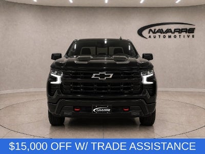 2026 Chevrolet Silverado 1500 LT Trail Boss