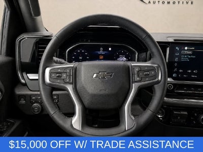 2026 Chevrolet Silverado 1500 LT Trail Boss