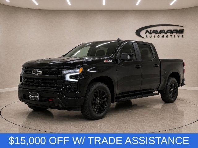 2026 Chevrolet Silverado 1500 LT Trail Boss