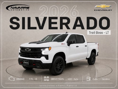 2026 Chevrolet Silverado 1500 LT Trail Boss
