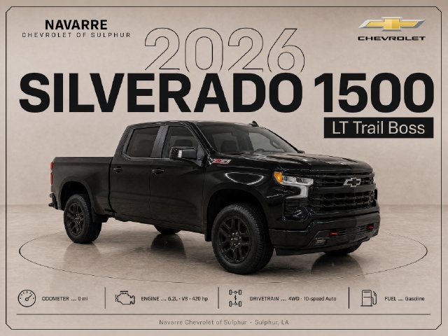 2026 Chevrolet Silverado 1500 LT Trail Boss