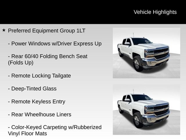 2018 Chevrolet Silverado 1500 LT