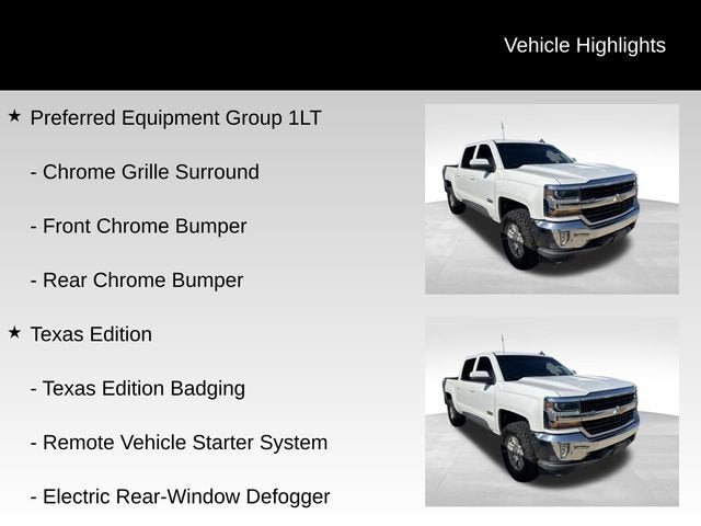 2018 Chevrolet Silverado 1500 LT