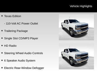 2018 Chevrolet Silverado 1500 LT