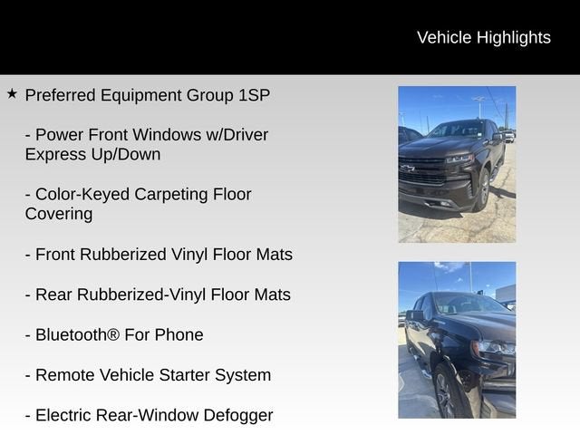 2019 Chevrolet Silverado 1500 RST