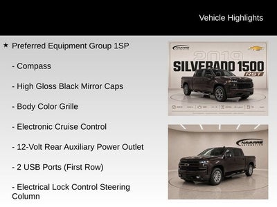 2019 Chevrolet Silverado 1500 RST